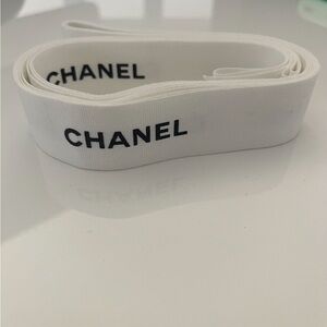 48 Inches - 1 solid piece - CHANEL 1” RIBBON
